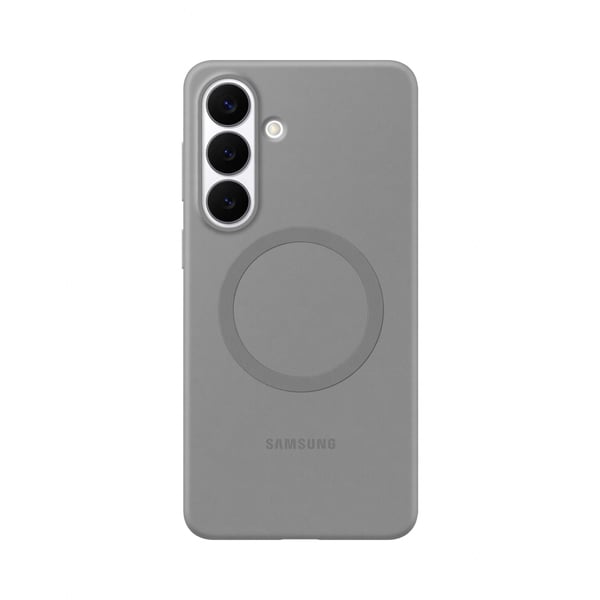 Samsung EF-ES947 - Bakdeksel til mobiltelefon - silikon - grå - for Galaxy S26+