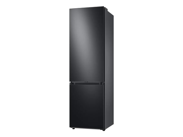 Samsung Bespoke RL38C7B5BB1 - Kjøleskap/fryser - bunnfryser - Wi-Fi - bredde: 59.5 cm - dybde: 65.8 cm - høyde: 203 cm - 387 liter - Klasse B - pre...