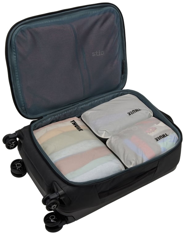 Thule Accent TCCS201 - White, Pakkauskuutiosetti, Valkoinen, Nailon, 370 mm, 260 mm, 40 mm