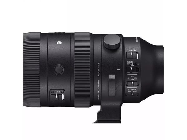 Sigma 60–600 mm zoomobjektiivi F4,5–6,3 DG DN OS Sports, Sony E
