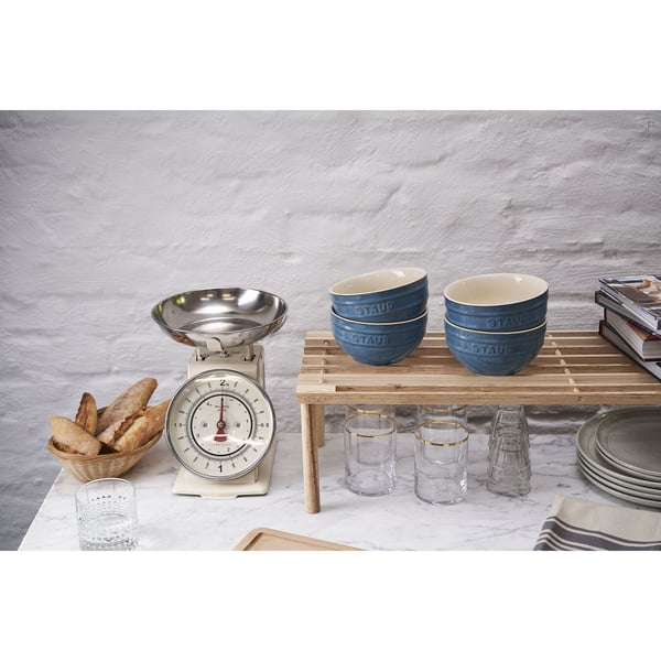 STAUB PYÖREÄ KULHO 40508-147-0 14 CM - 4 KAPPALEEN SARJA.