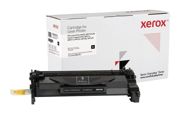 Everyday Stc Xrc CF226A, 3100 sivua, Musta, 1 kpl