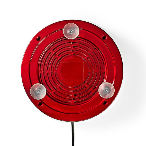 Nedis FCCM100FRD, Röd, Vit, Plast, 500 W, 295 mm, 295 mm, 230 mm