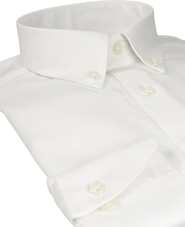 Oxford button down-skjorte