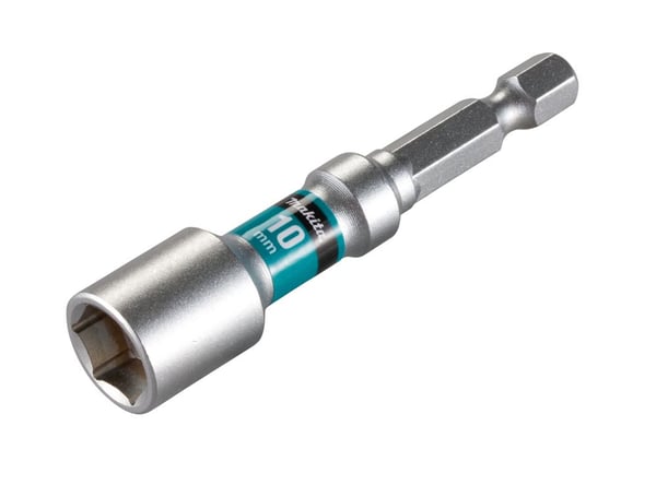 Makita Impact Premier - Impact bit socket - sex-stiftigt - 10 mm - hexagonalt - längd: 65 mm - för Makita DTD172RTJ