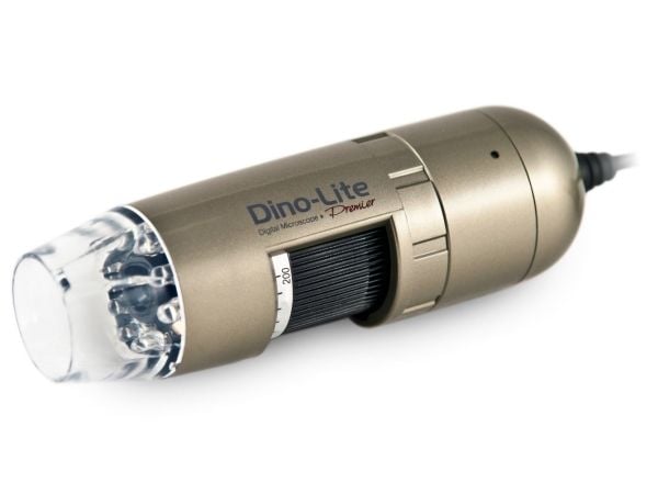 Dino-Lite AM4113T-FVW, Digitalt, Gull, 200x, 10x, 1,3 MP, USB 2.0