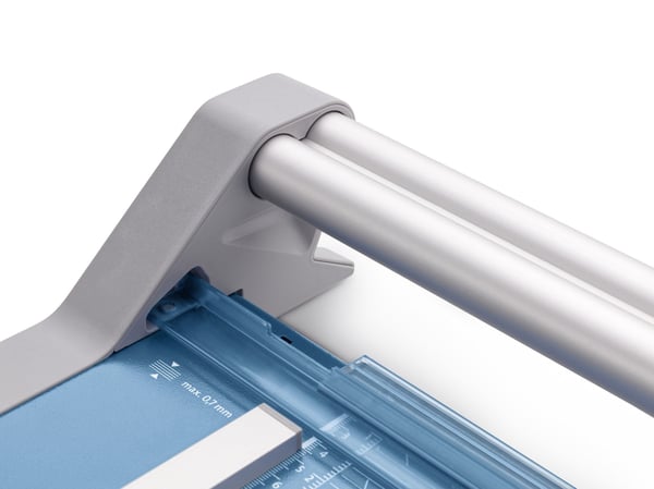 Dahle 558, 0,6 mm, 6 ark, 130 cm, Automatisk klemme, Rustfritt stål, A0