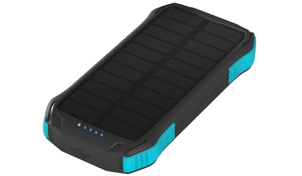 Lamax Journey 12000mAh, 12000 mAh, Litium polymeeri (LiPo), Langaton lataus, Musta