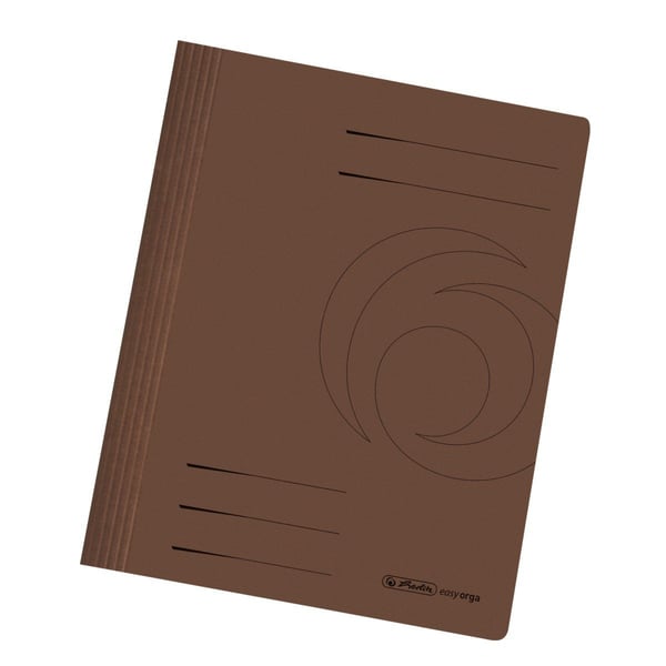 Herlitz 10900223, Manilamappe, A4, Fotoark kartong, Brun, 1 stykker, Blue Angel