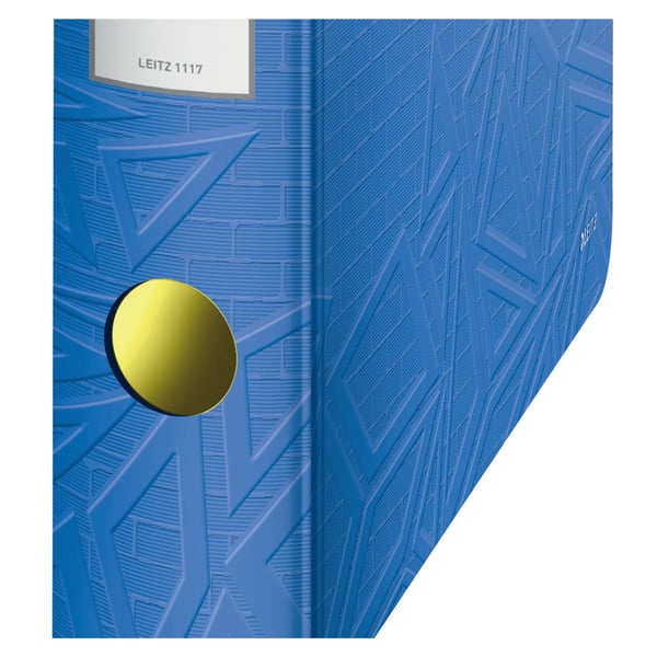Leitz 11170032, A4, Oppbevaring, Skumplast, Blå, 350 ark, 80 g/m²