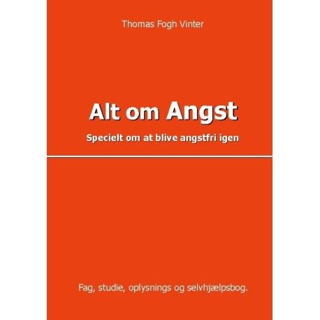 Allt om ångest | Thomas Vinter | Kieli: Tanska