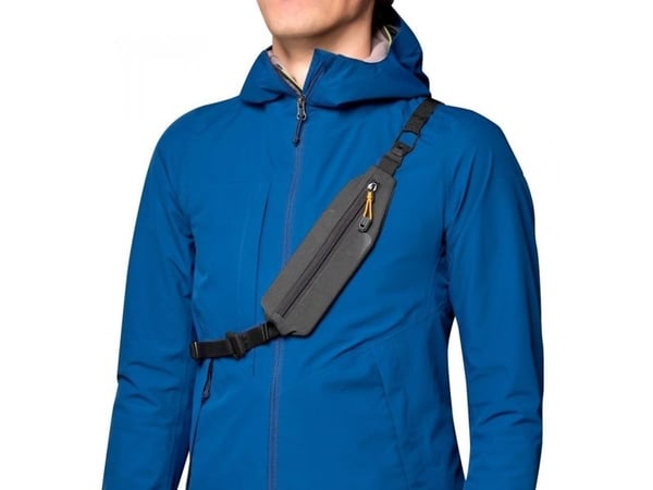 Lowepro GearUp, Varustekotelo, Polyesteri, Musta, Oranssi, 12 cm, 260 mm, 20 mm
