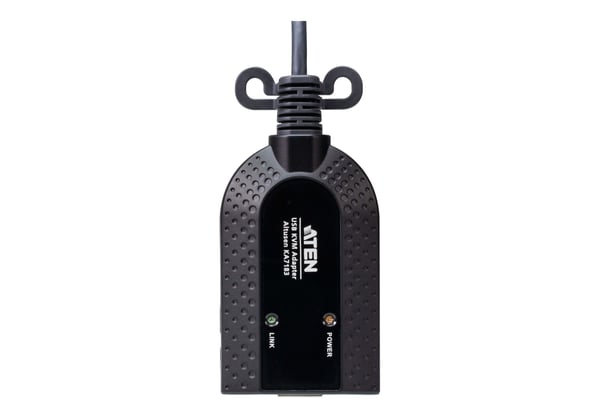ATEN KA7183 - Adapter til tastatur/ video / mus (KVM) - RJ-45 (hun) til 24 pin USB-C (han) - 5 V