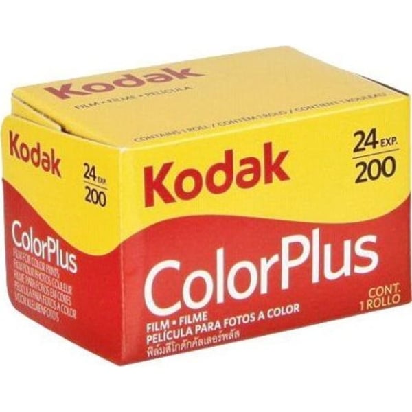 Kodak Colorplus 200 - Värifilmi - 135 (35 mm) - ISO 200 - 24 valotusta