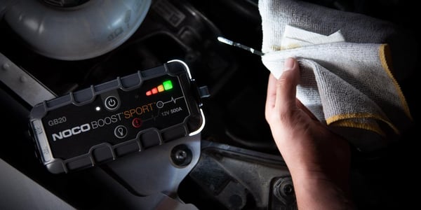NOCO Boost SPORT GB20 Starthjelp - 12V - 500 A