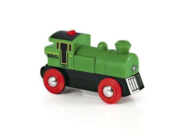 BRIO 33595 Battery Powered Engine - Green