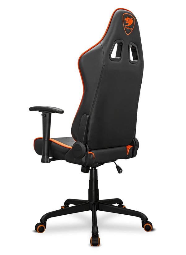 COUGAR Silla Armor Elite, PC-gamingstol, 120 kg, Polstret sete, Polstret ryggstøtte, Svart, Stål