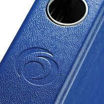 Herlitz 05450408, A4, Polypropylen (PP), Blå, 5 cm, 1 stykker