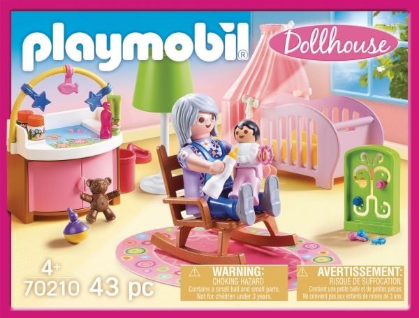 Playmobil Dollhouse 70210, Action/äventyr, 4 År, Multifärg, Plast