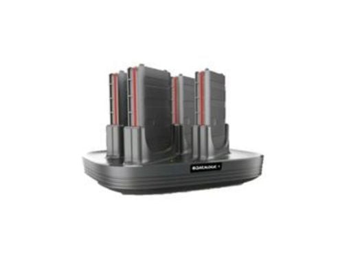 Datalogic 4-paikkainen akkulaturi - Batterioplader - output-stikforbindelser: 4 - for P/N: 94ACC0191