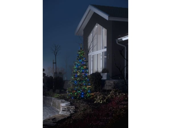 Konstsmide 3957-107, Garland, Plast, Svart, 0,99 m