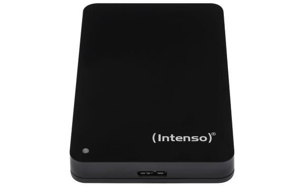Intenso Memory Case - Hårddisk - 1 TB - extern (portabel) - 2.5" - USB 3.0 - 5400 rpm - buffert: 8 MB - svart