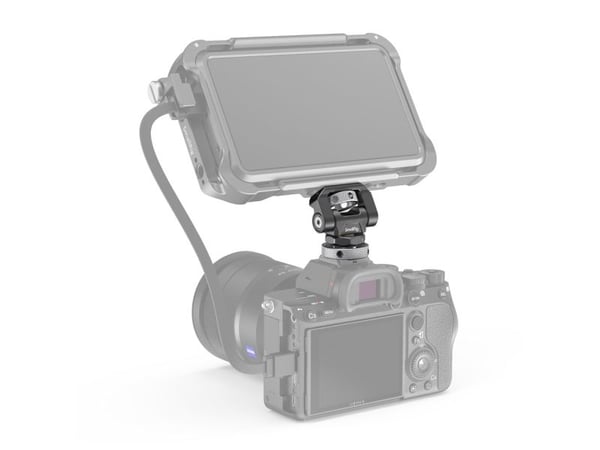 SmallRig 2905, Näytön kiinnike, Musta, Ruostumaton teräs, Alumiini, Ruostumaton teräs, 1/4", SmallHD Focus -sarja SmallHD Focus OLED -sarja SmallHD...