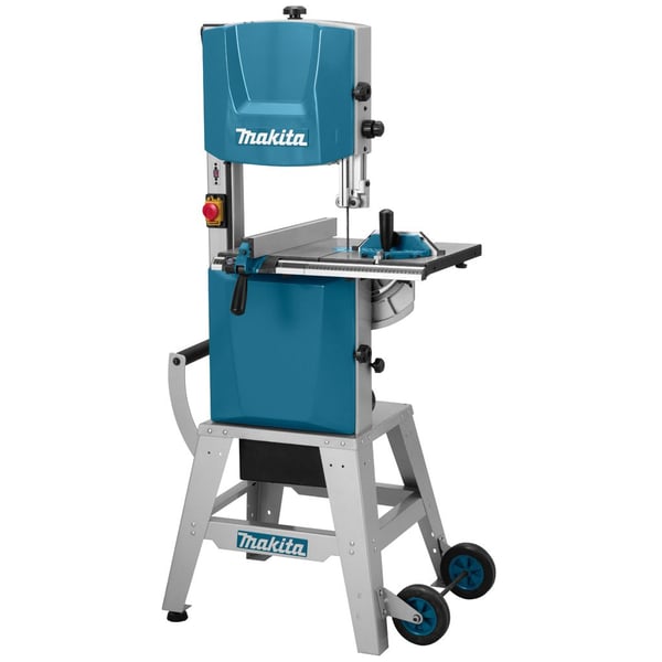 Makita LB1200F nauhasaha, 900 W, 305 mm:n leikkuuleveys, 165 mm:n suurin leikkuukorkeus