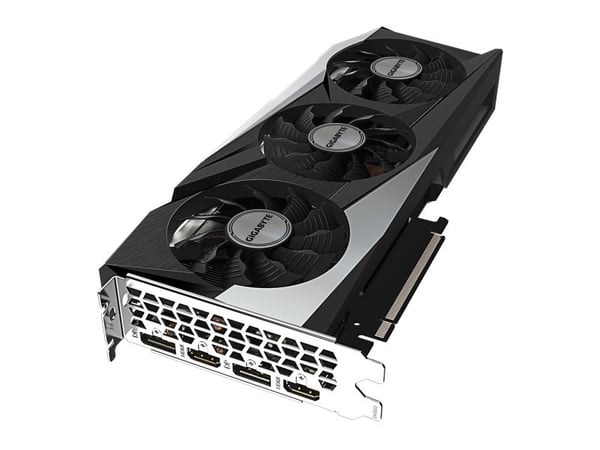 Gigabyte GeForce RTX 3060 VISION OC 12G (rev. 2.0) - Grafikkort - GF RTX 3060 - 12 GB GDDR6 - PCIe 4.0 x16 - 2 x HDMI, 2 x DisplayPort