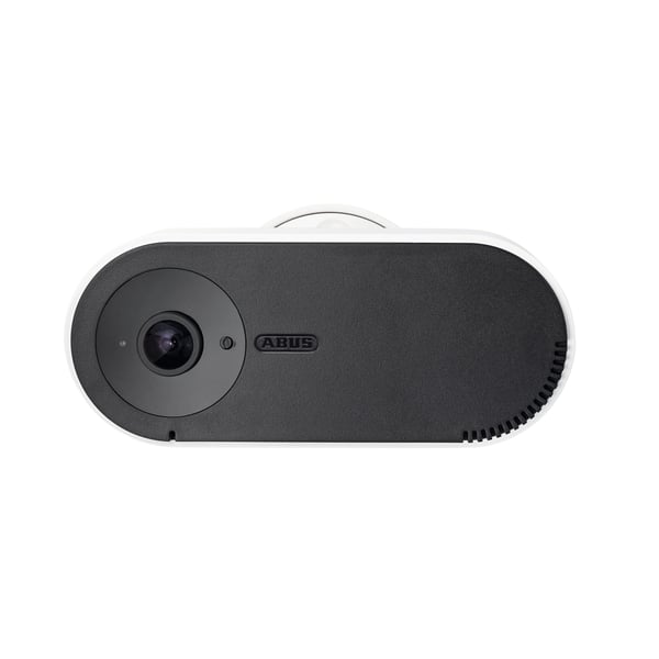 ABUS PPIC31020, IP-sikkerhetskamera, Innendørs, Ledning & Trådløs, Tak/Vegg, Svart, Plast