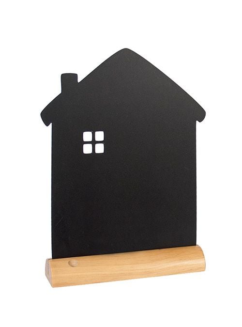 Securit FBT-HOUSE, Melamine, Furutre, Harpiks, Stål, Svart