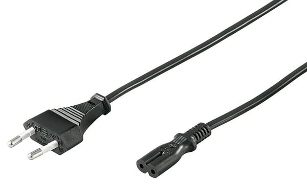 Goobay 97359, 0,5 m, CEE7/16, C7-kontakt, 250 V