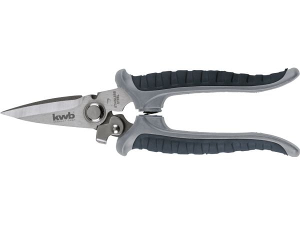 kwb 926790, Pitkä kahva, Suora terä, 190 mm