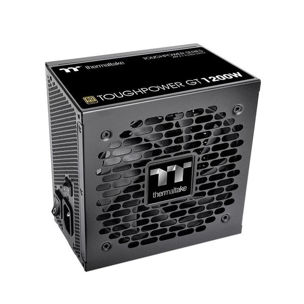 Virtalähde Thermaltake Toughpower GT 1200W ATX3.1/GEN5 80+G BK vähittäiskauppa