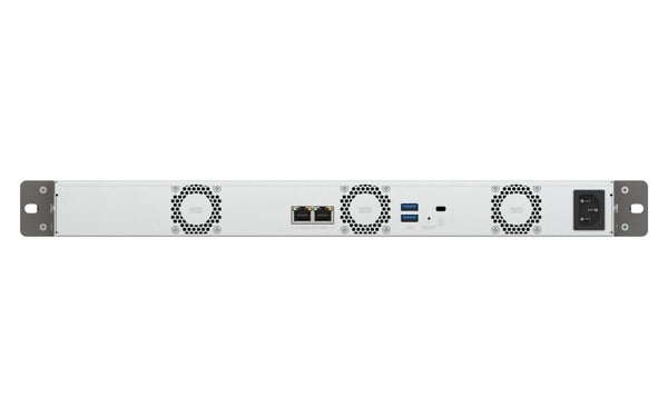 QNAP TS-433EU - NAS-server - 4 brønner - kan monteres i rack - SATA 6Gb/s - RAID 0, 1, 5, 6, 10, JBOD, 50, 60 - RAM 4 GB - Gigabit Ethernet / 2.5 G...