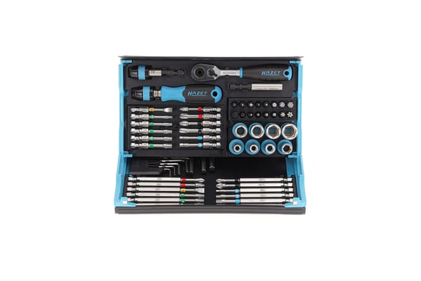 HAZET 2200SC-32 hylsysarja 1/4" 59 osaa