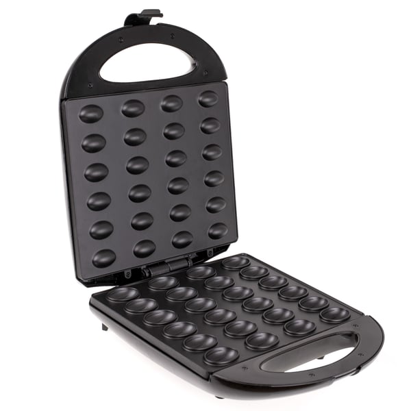 Mesko MS 3041 nödbakplatta 1600 W, 24 kakor, svart