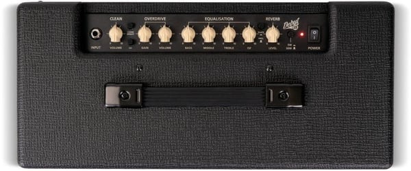 Blackstar Debut 50R – 50W gitarkomboforsterker – svart
