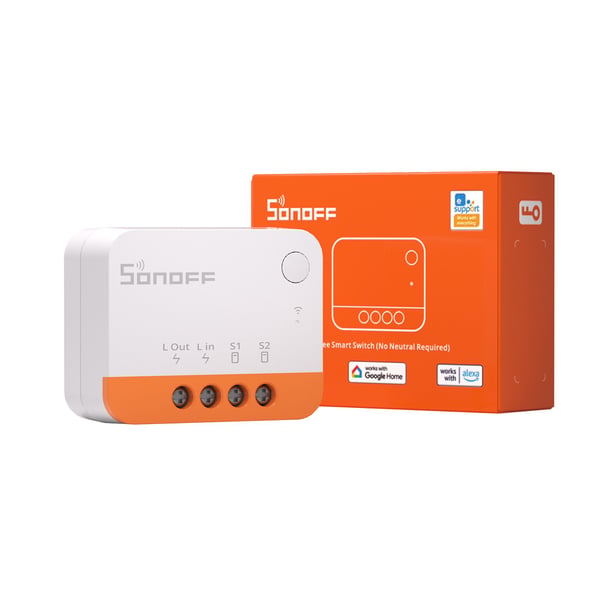 Sonoff ZBMINIL2 ZigBee-minikytkin 6 A