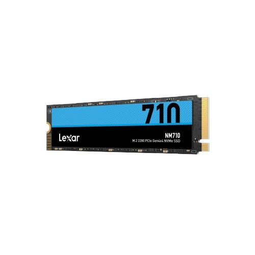 NM710 500GB NVMe M.2 2280 5000/2600MB/s SSD-tietolevyt