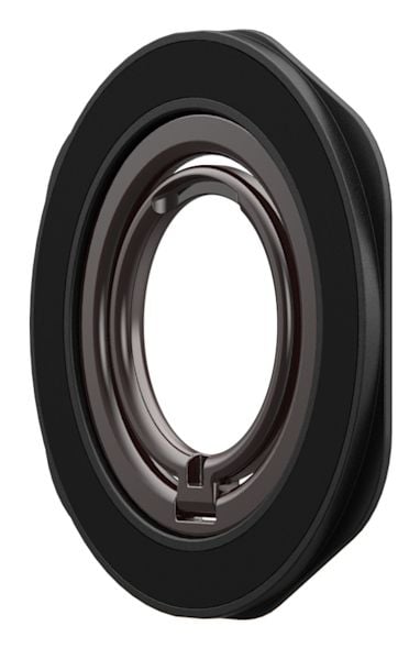 Urban Armor Gear Magnetic Ring Stand LT, Magnetisk ring, Svart, Universal, 59,9 mm, 4,1 mm, 57,9 mm