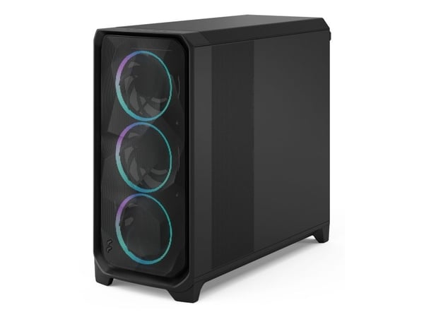 Fractal Design Meshify 3 XL PC-kabinett E-ATX, svart RGB TG Light Tint