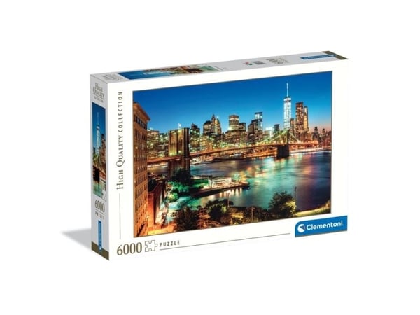 Puslespill HQC Brooklyn Bridge Lights, 6000 brikker
