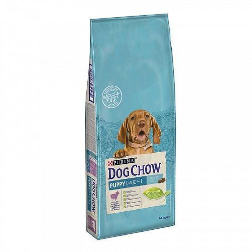 Purina Dog Chow Puppy Lamb, Valp, 14 kg