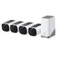 Eufy E8144327, Ledning & Trådløs, Kuppel, Wi-Fi, Utendørs, 100°, 71°