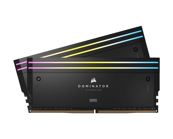 Corsair Dominator Titanium RGB RAM 48 GB DDR5 7200 MHz CL36 CMP48GX5M2X7200C36