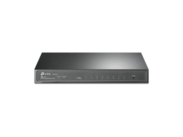 TP-Link TL-SG2008, hanterad, L2, Gigabit Ethernet (10/100/1000), Full duplex