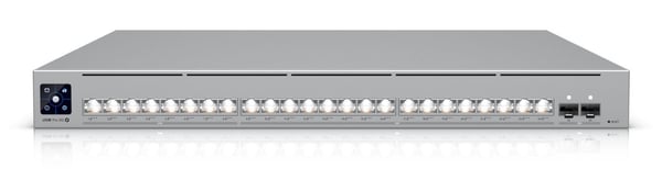 Ubiquiti USW-Pro-XG-24-PoE nettverkssvitsj 24-port 8x2.5G 16x10G PoE++ 720 W