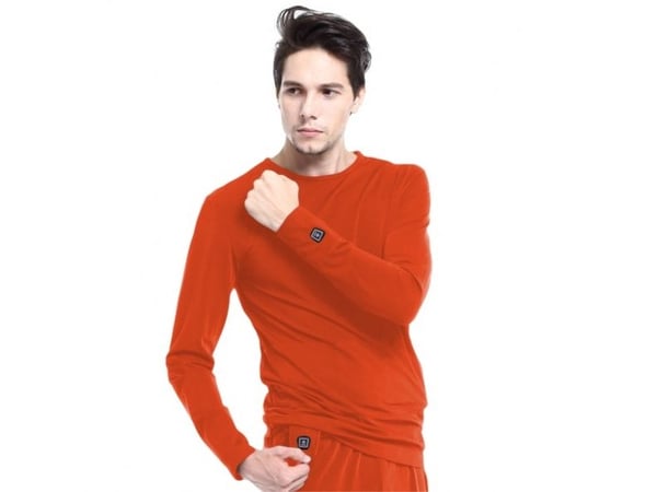 Glovii GJ1RXL, T-skjorte, Voksen, Unisex, Rød, Monokromatisk, XL