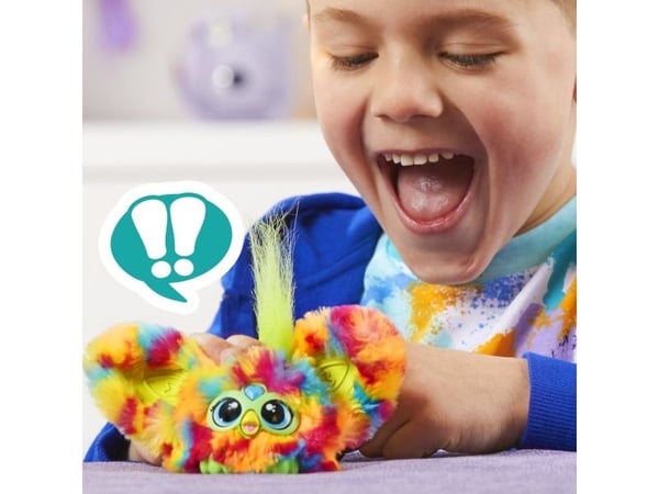 Furby Furblet Pix-Elle, Tegneseriefigur, 6 år, Interaktiv, Gir fra seg lyd, A76